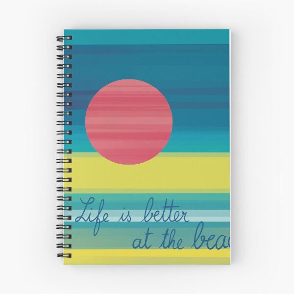Item preview, Life is better at the beach designed and sold by azuliluza.