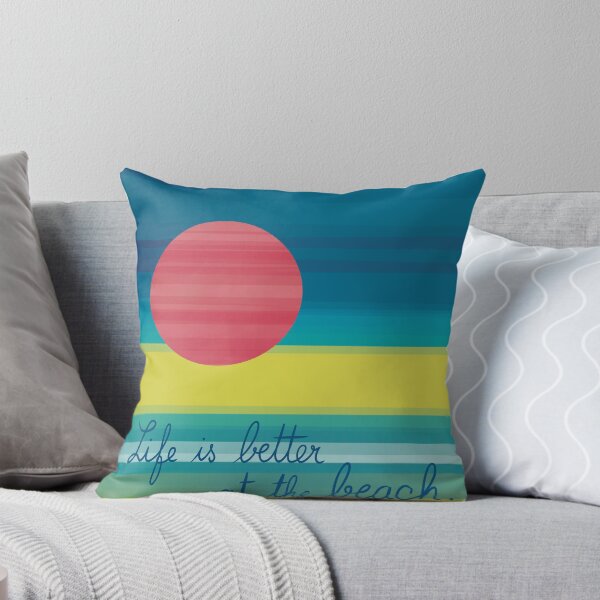 Item preview, Life is better at the beach designed and sold by azuliluza.