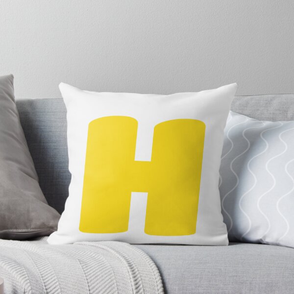 Item preview, Halloween Yellow Letter H Initial designed and sold by remoteart.