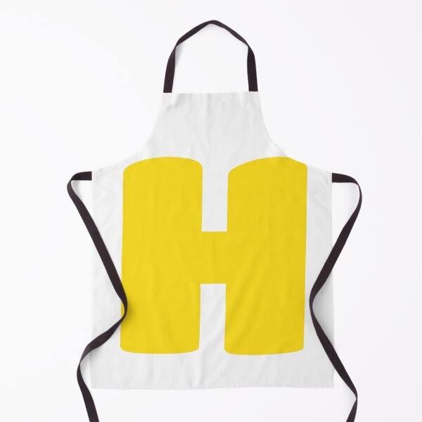 Item preview, Halloween Yellow Letter H Initial designed and sold by remoteart.