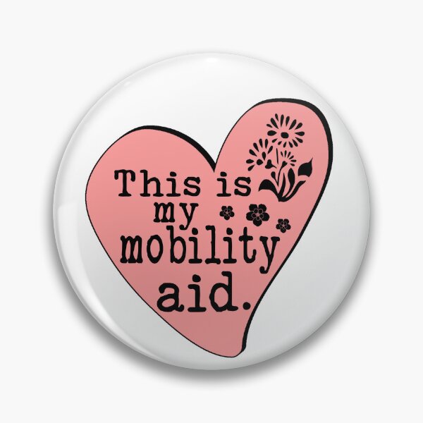 Item preview, Mobility Aid Heart designed and sold by seagullz.