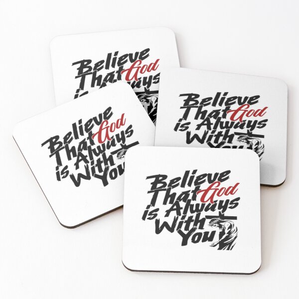 Item preview, Believe that God is always with you designed and sold by SuperChristTees.