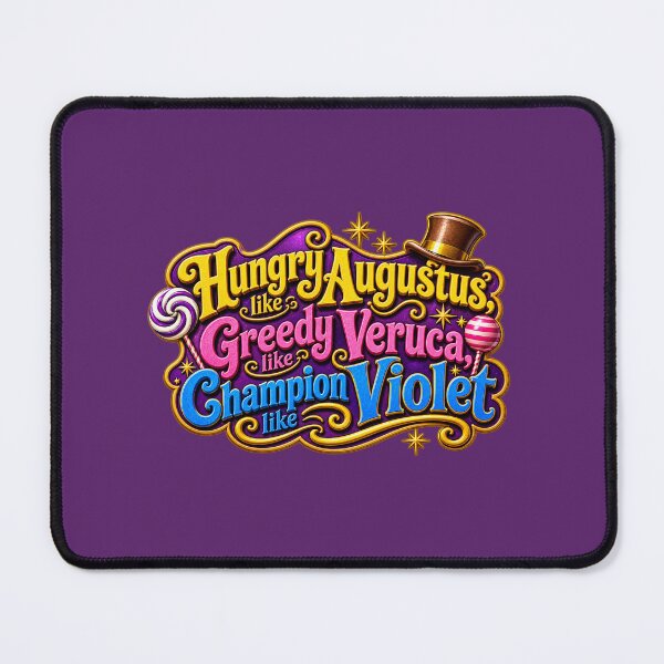 Item preview, Augustus, Veruca & Violet, Oh My! designed and sold by Blueberrygirl99.