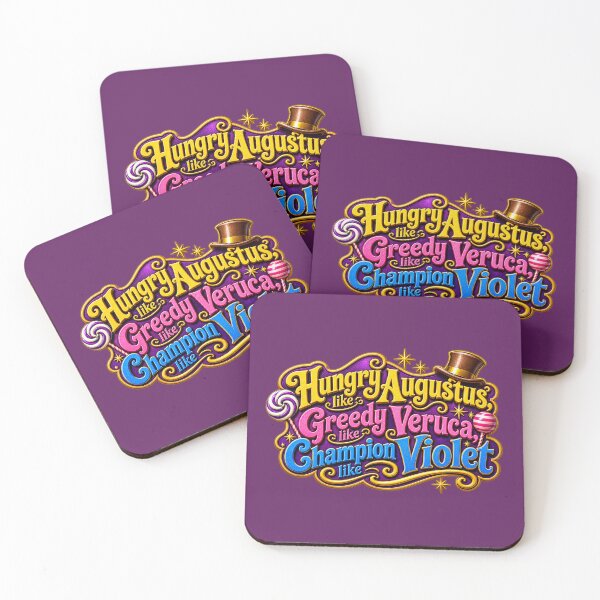 Item preview, Augustus, Veruca & Violet, Oh My!  designed and sold by Blueberrygirl99.