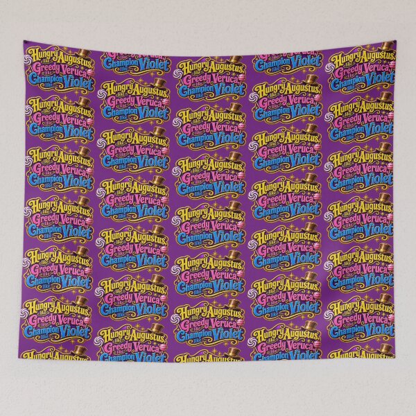 Item preview, Augustus, Veruca & Violet, Oh My!  designed and sold by Blueberrygirl99.