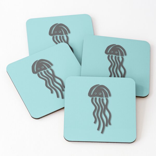 Item preview, Cute Awkward Paper Jellyfish designed and sold by TackyTime.
