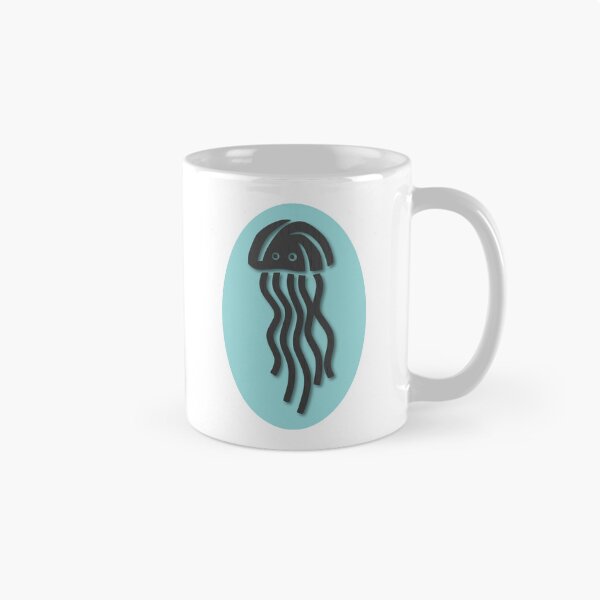 Item preview, Cute Awkward Paper Jellyfish designed and sold by TackyTime.