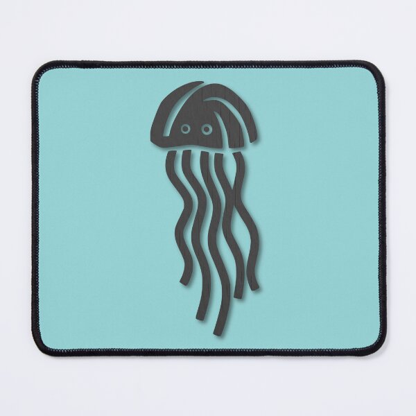 Item preview, Cute Awkward Paper Jellyfish designed and sold by TackyTime.