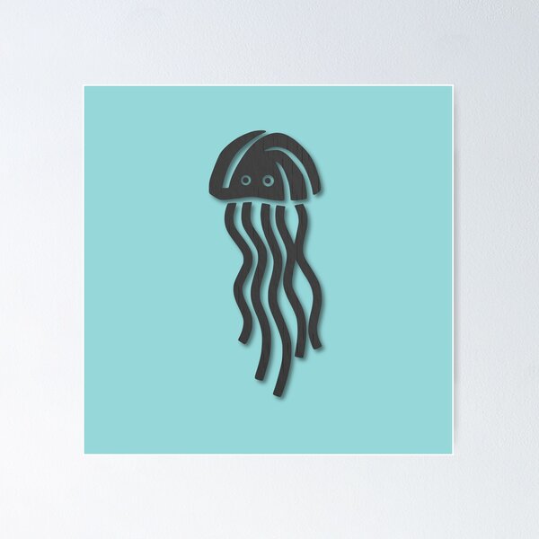 Item preview, Cute Awkward Paper Jellyfish designed and sold by TackyTime.