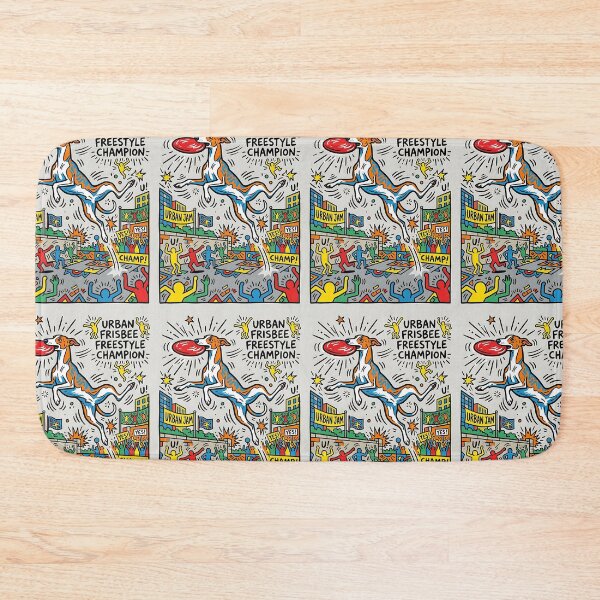 Item preview, Whippet Frisbee Freestyle Champion designed and sold by PictoVibe.