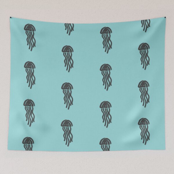 Item preview, Cute Awkward Paper Jellyfish designed and sold by TackyTime.