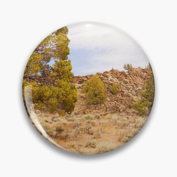 Item preview, Desert Landscape with Juniper Trees designed and sold by jklune.