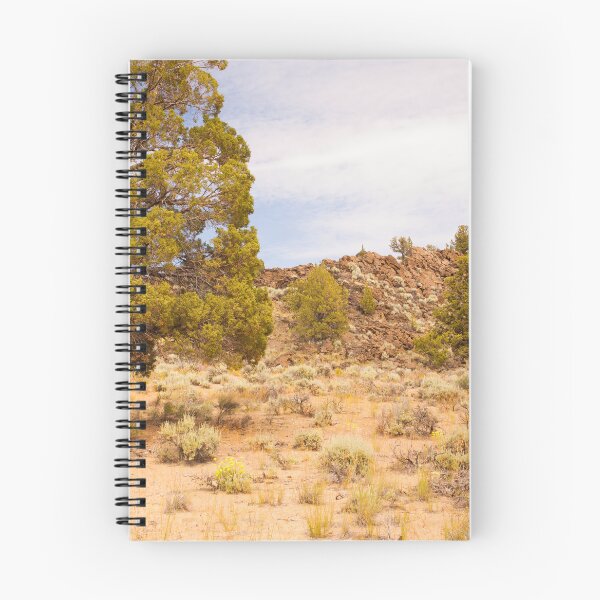 Item preview, Desert Landscape with Juniper Trees designed and sold by jklune.