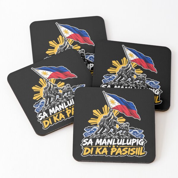 Item preview, Sa Manlulupig, Di Ka Pasisiil - Filipino Patriotism designed and sold by nhk999.