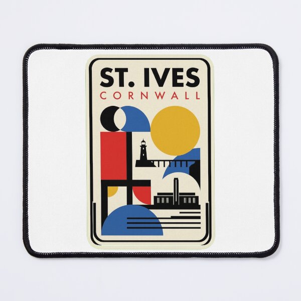 Item preview, Retro St. Ives Bauhaus Geometric Skyline designed and sold by k3rstman1.