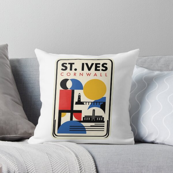Item preview, Retro St. Ives Bauhaus Geometric Skyline designed and sold by k3rstman1.