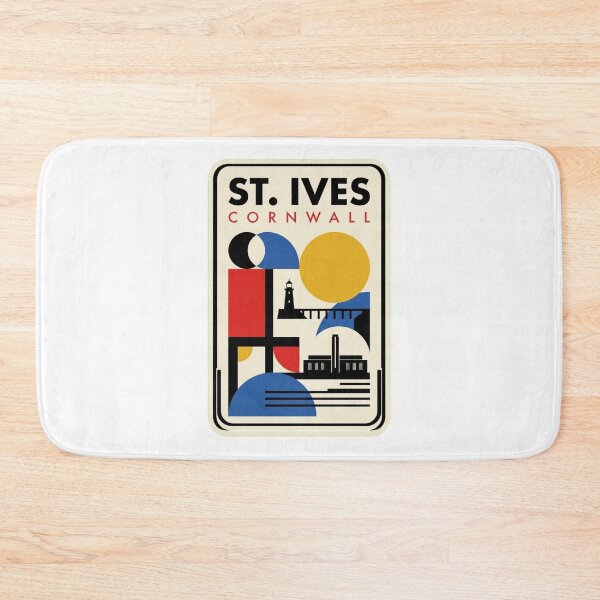 Item preview, Retro St. Ives Bauhaus Geometric Skyline designed and sold by k3rstman1.