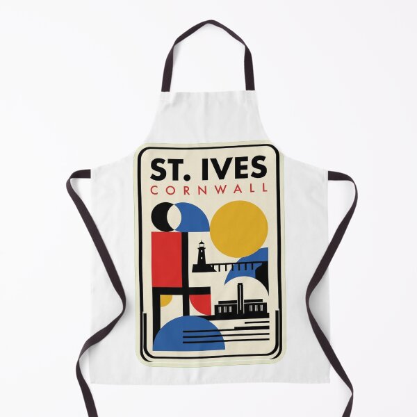 Item preview, Retro St. Ives Bauhaus Geometric Skyline designed and sold by k3rstman1.