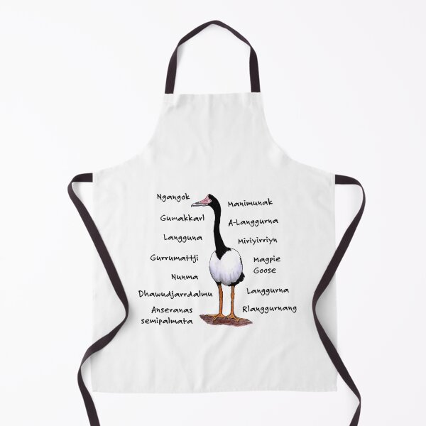 Item preview, Magpie goose designed and sold by Paula Peeters.