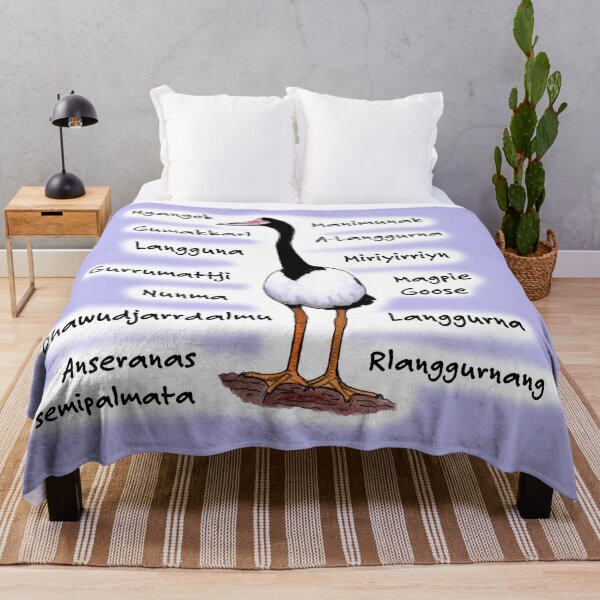 Item preview, Magpie goose designed and sold by Paula Peeters.