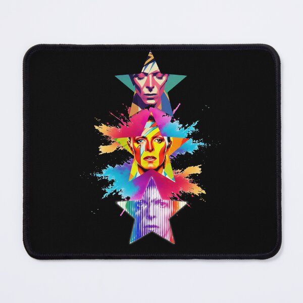 Item preview, Paint Burst Bowie designed and sold by Specialstace83.