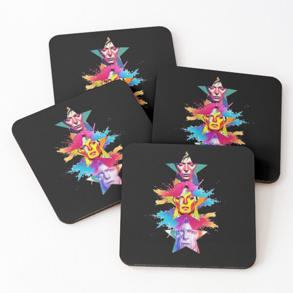 Item preview, Paint Burst Bowie designed and sold by The Rewind Studio.