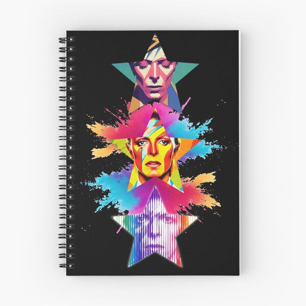 Item preview, Paint Burst Bowie designed and sold by The Rewind Studio.