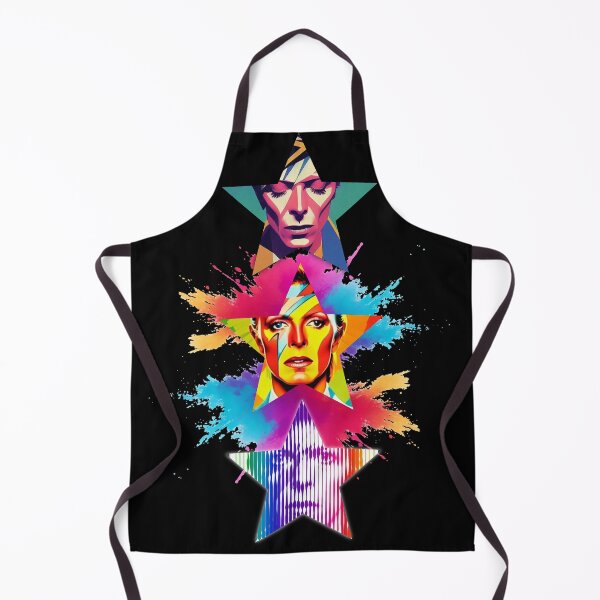 Item preview, Paint Burst Bowie designed and sold by Specialstace83.