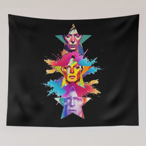 Item preview, Paint Burst Bowie designed and sold by The Rewind Studio.