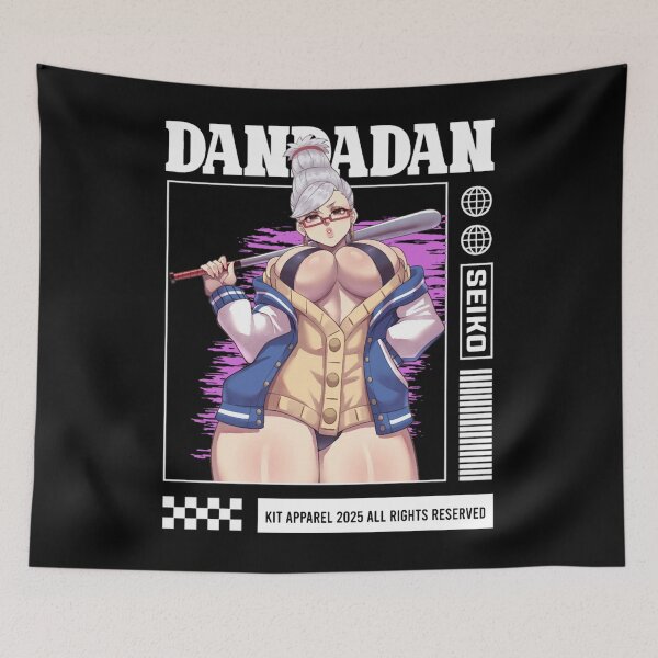 Item preview, Seiko Ayase - Dandadan Classic  designed and sold by Zaflab.