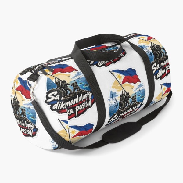 Item preview, Filipino Patriotism Sticker - Sa Manlulupig Di Ka Pasisiil designed and sold by nhk999.