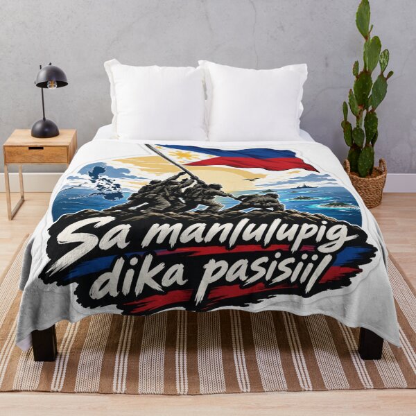 Item preview, Filipino Patriotism Sticker - Sa Manlulupig Di Ka Pasisiil designed and sold by nhk999.