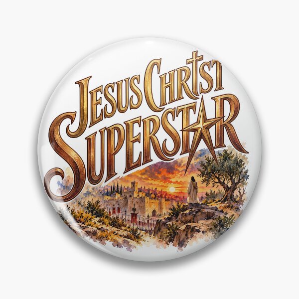 Item preview, Jesus Christ Superstar the Musical designed and sold by Lyric Vault - Rock on.