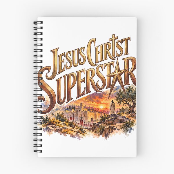 Item preview, Jesus Christ Superstar the Musical designed and sold by Lyric Vault - Rock on.