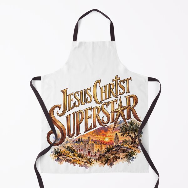 Item preview, Jesus Christ Superstar the Musical designed and sold by Lyric Vault - Rock on.