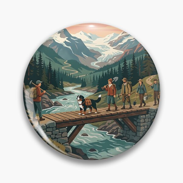 Item preview, Bernese Glacier Bridge Restorer designed and sold by PictoVibe.