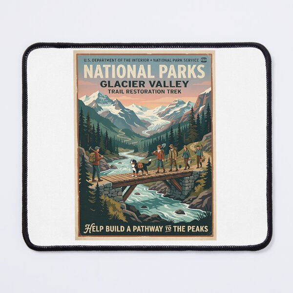 Item preview, Bernese Glacier Bridge Restorer designed and sold by PictoVibe.