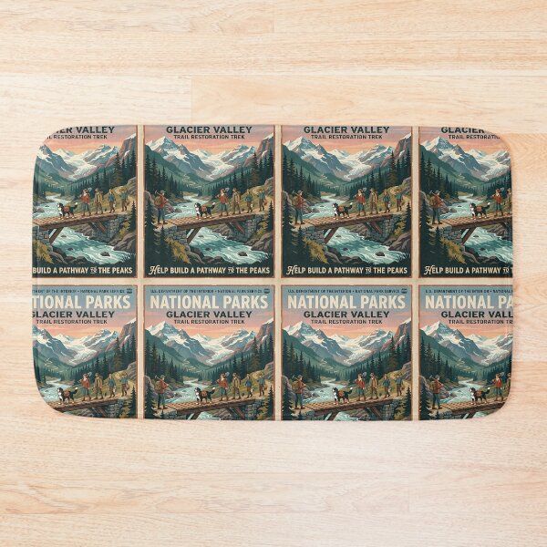 Item preview, Bernese Glacier Bridge Restorer designed and sold by PictoVibe.