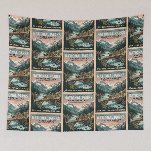 Item preview, Bernese Glacier Bridge Restorer designed and sold by PictoVibe.