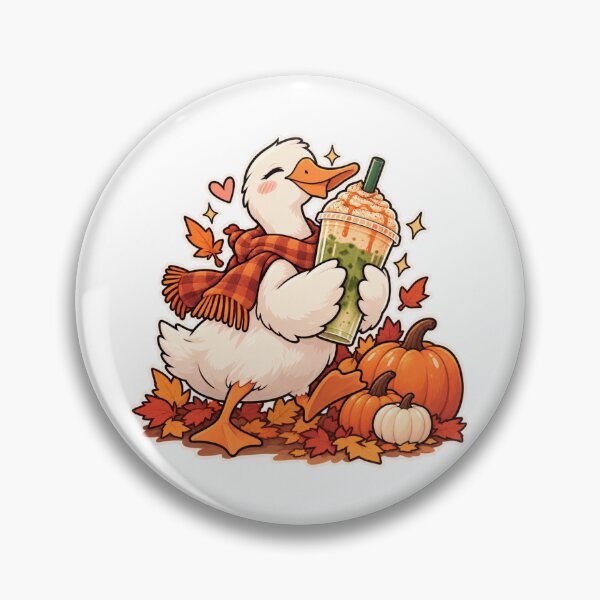 Item preview, Pumpkin Cream Matcha Goose designed and sold by Context Optional.