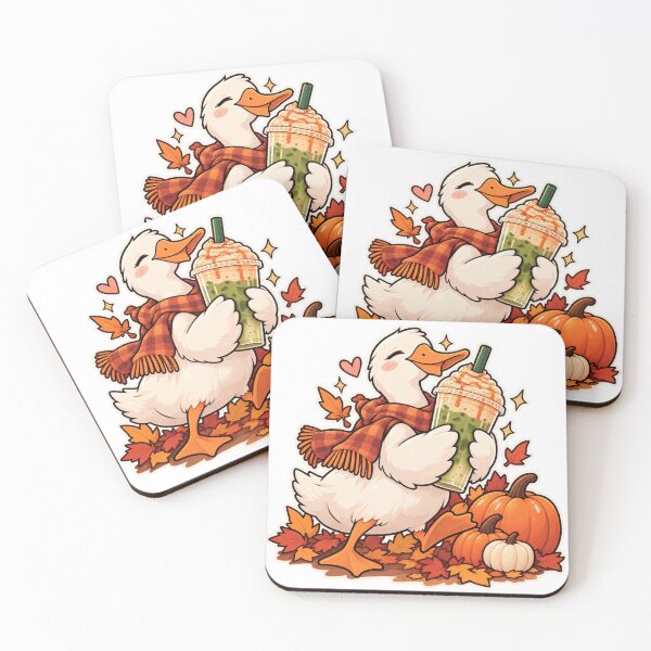 Item preview, Pumpkin Cream Matcha Goose designed and sold by Context Optional.