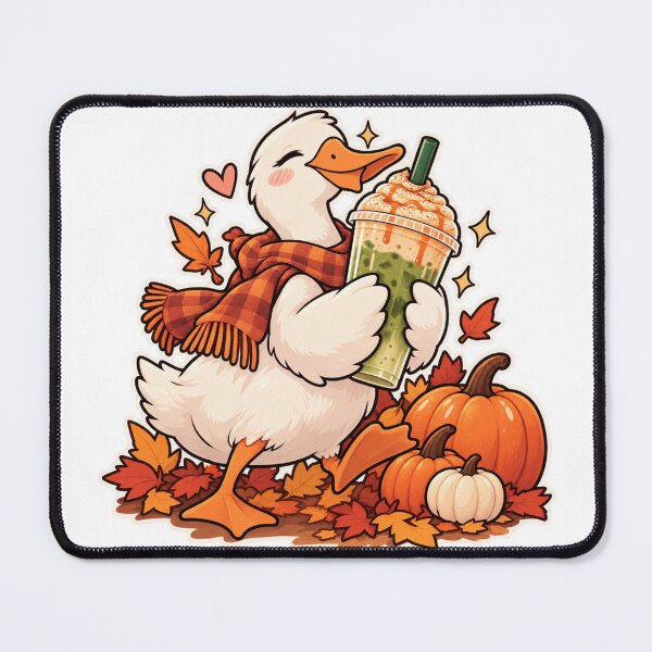 Item preview, Pumpkin Cream Matcha Goose designed and sold by Context Optional.