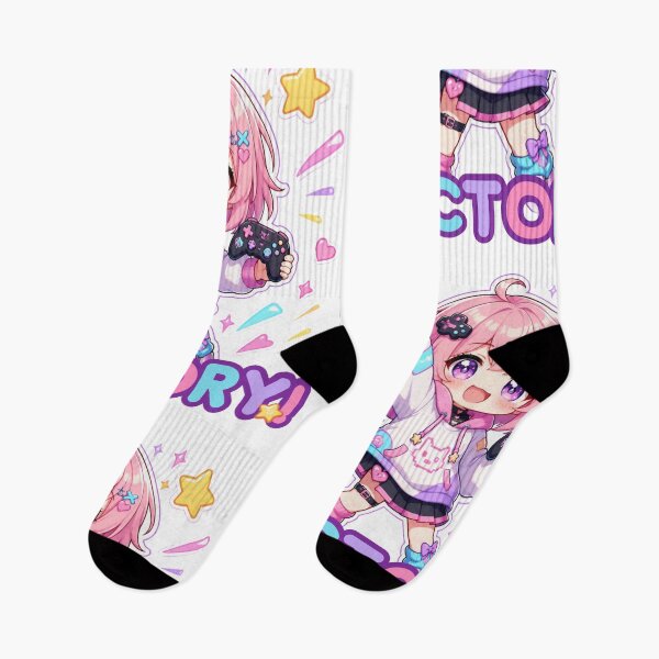 Item preview, Kawaii Anime Gamer Girl Victory designed and sold by Animepopstudio.