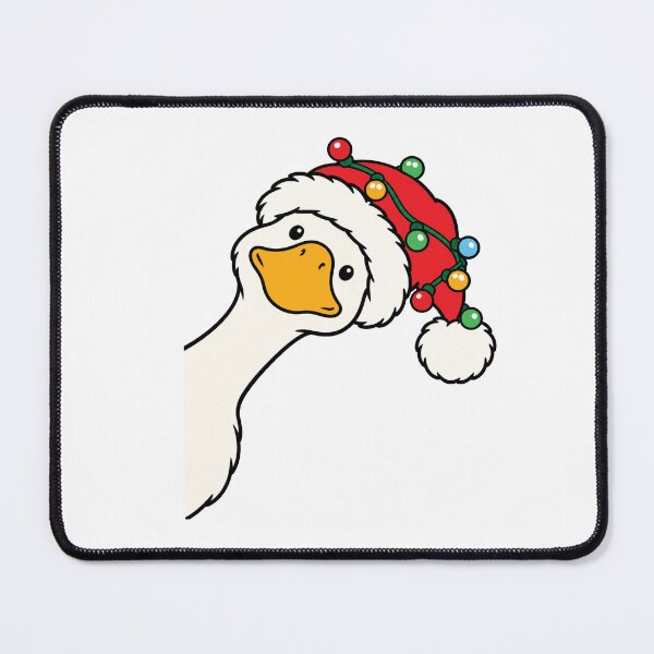 Item preview, Funny Christmas Goose Peeking designed and sold by SanipepaVase.