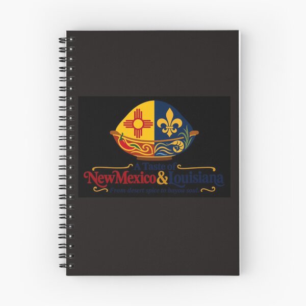 Item preview, A Taste of New Mexico & Louisiana designed and sold by trailsitravel.