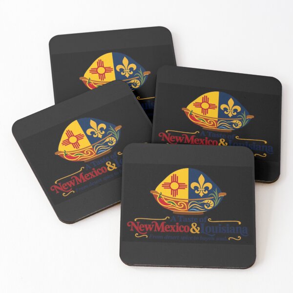 Item preview, A Taste of New Mexico & Louisiana designed and sold by trailsitravel.