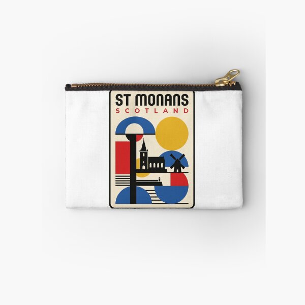 Item preview, Retro St Monans Bauhaus Geometric Skyline designed and sold by k3rstman1.