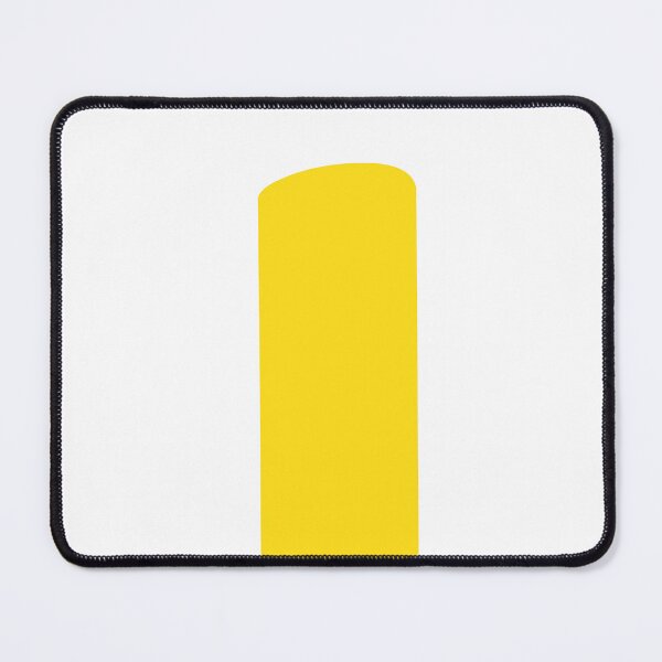 Item preview, Halloween Yellow Letter I Initial designed and sold by remoteart.