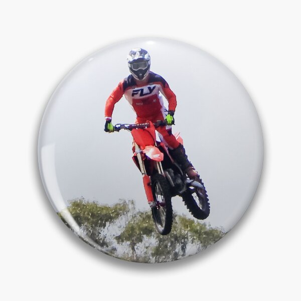 Item preview, Flying high at Gap Creek Moto designed and sold by Lynette2025.