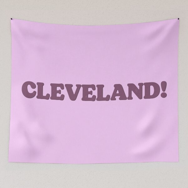 Item preview, CLEVELAND! designed and sold by haleyedwardsart.